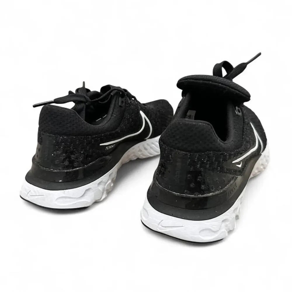 Nike Womens React Infinity FlyKnit Designed To Keep Runners Running Size Women 6 - Picture 5 of 8